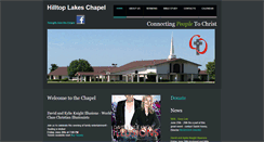 Desktop Screenshot of hilltoplakeschapel.org